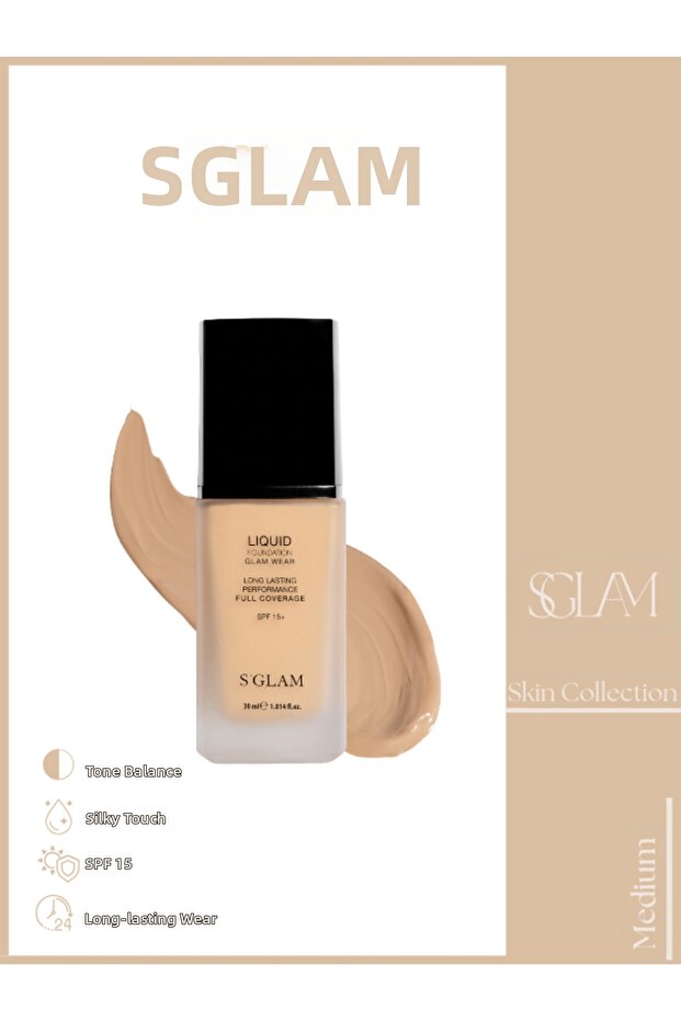 كريم أساس سائل من SGLAM - متوسط - 1