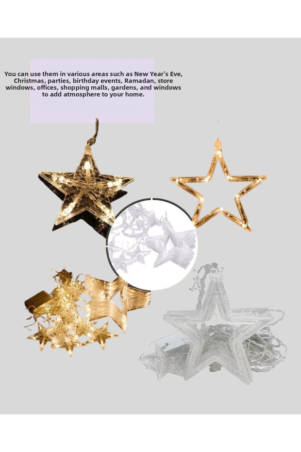 نجمة الجنية LED - ليسينيا - 4