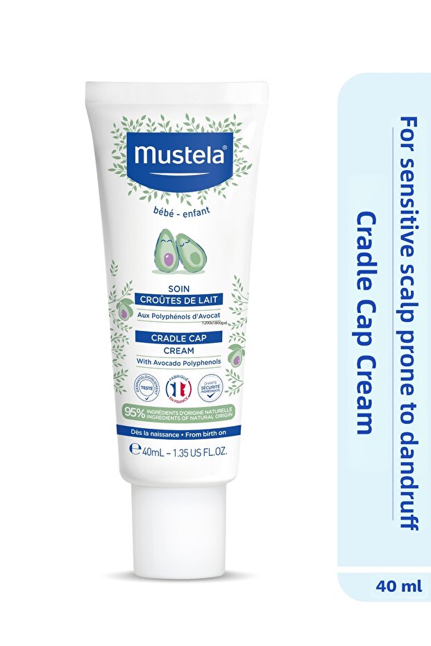 - Cradle Cap Cream 40ml