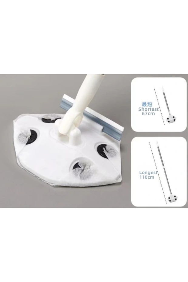 ممسحة عملية متوافقة مع مناديل مبللة - 2