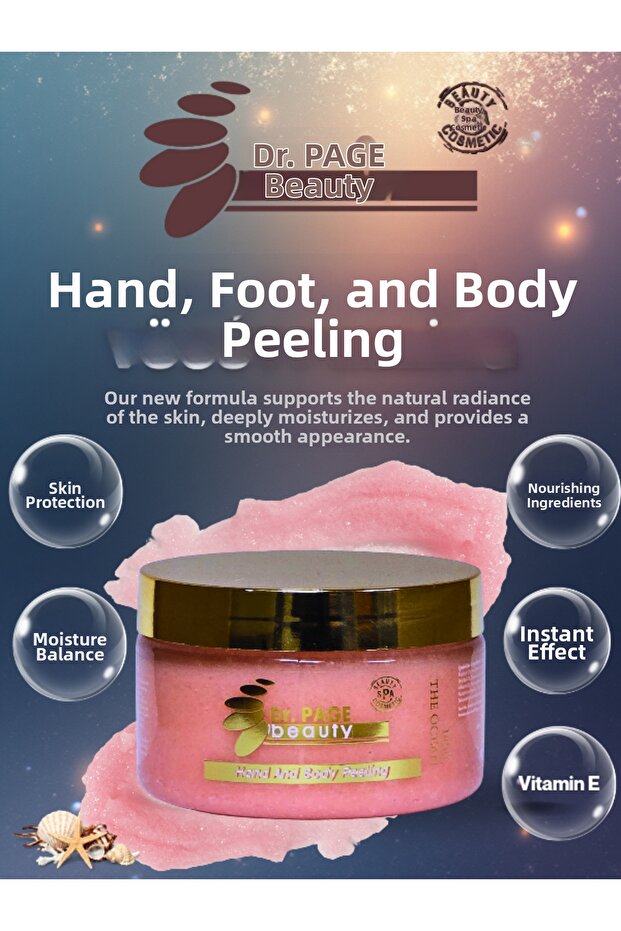 Hand and Body Peeling Feel the Ocean 450 Gr