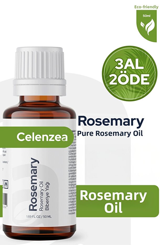 Rosemary Oil Rosemary Oil - 100% Natural, Herbal Essential, 100ml