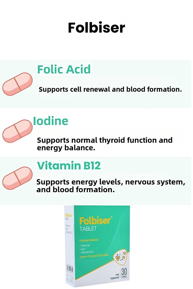 فولبيسر 30 قرص - 2
