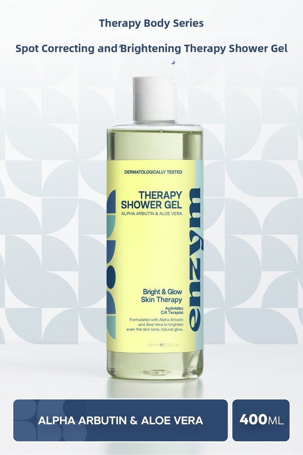 Anti-Blemish and Skin Tone Equalizing Arbutin Shower Gel 400 ml (Aloe Vera)