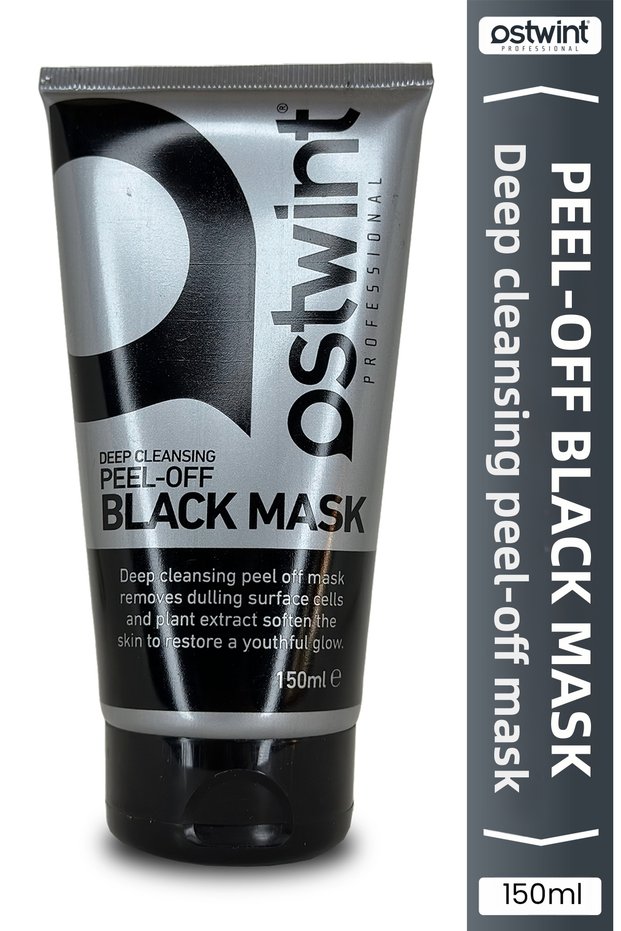 Black Mask Peel-Off Mask Anti-Blackhead 150 ml