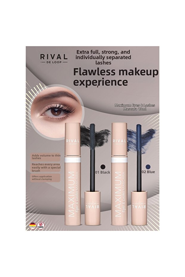 ماسكارا بلاك ماكسيموم آيز لاش 13 مل - 2