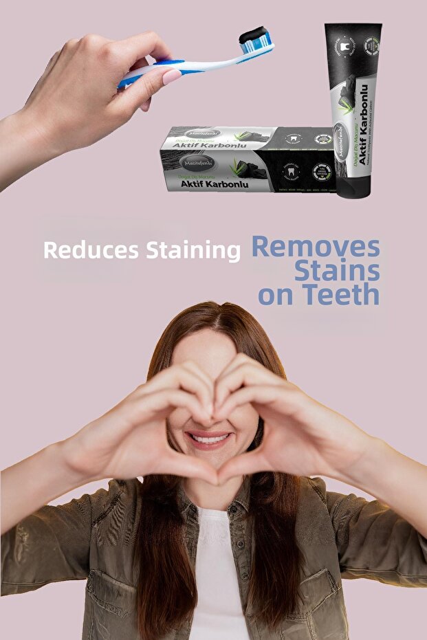معجون أسنان بالكربون المنشط - 4