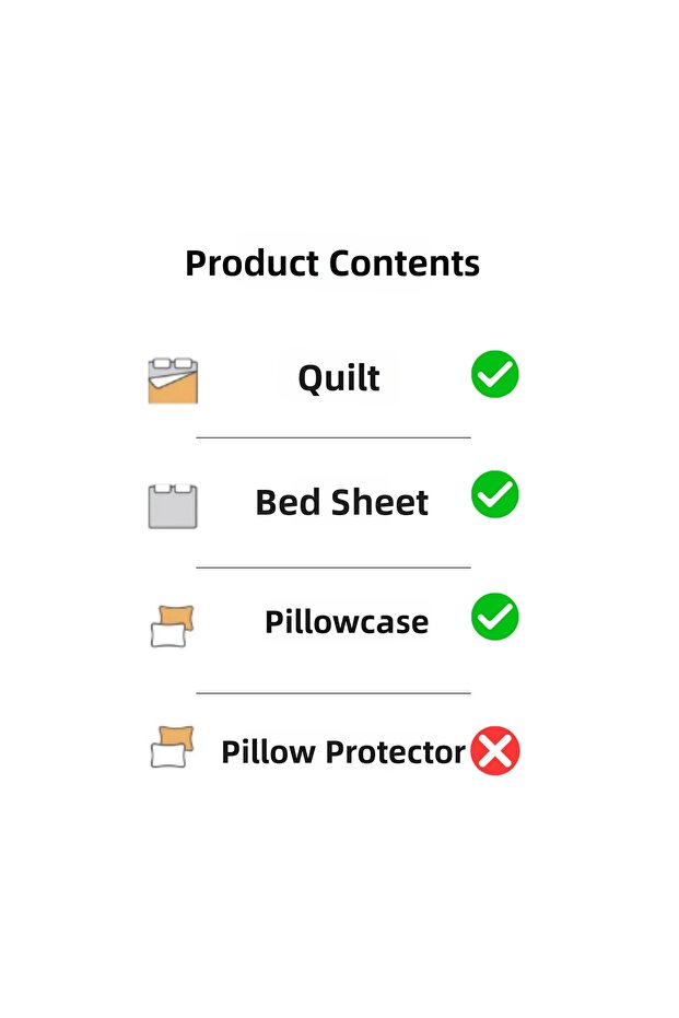 طقم نوم ويلسوفت ذو وجهين بنمط مروحة فردية - 4