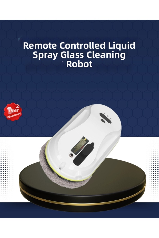 روبوت آلي آمن لتنظيف الزجاج من شركة Bfs بقرصين - 1