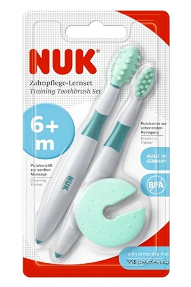 Practice Brushing Your Teeth and Teether Set +6 Years Old
