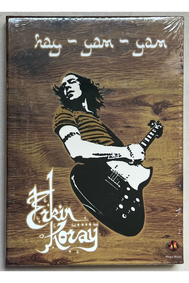 Erkin Koray Yam Yam Yam Deluxe Edition Cd Limited Edition (with Gelatin)