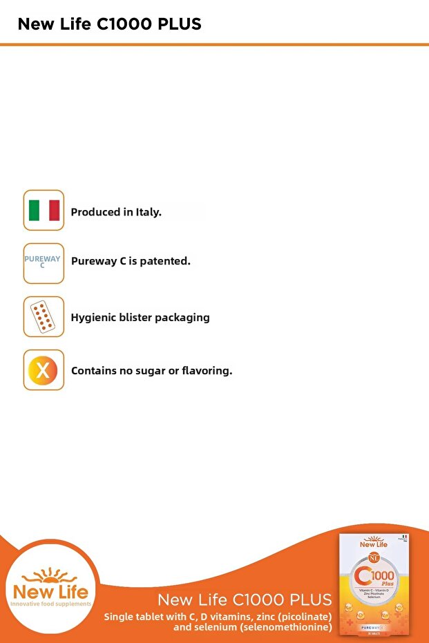 سي 1000 بلس 30 قرص 2 قطعة - 3