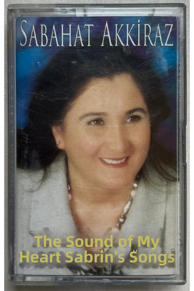 Sabahat Akkiraz the Sound of My Heart Sabrın Türküleri Cassette (Original Period Printing Cassette)