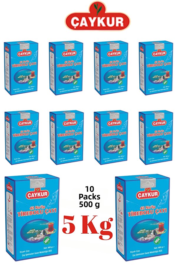 Tirebolu 42 5 kg 10 Pieces 500 g