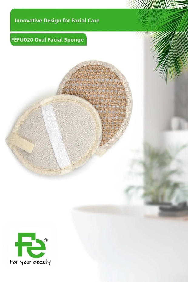 Oval Face Pad - 1