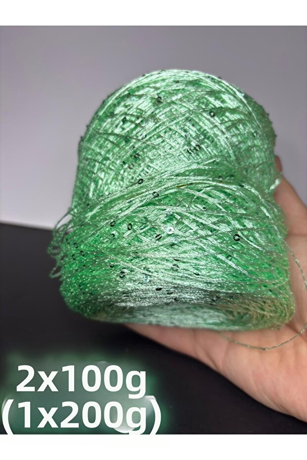 Water Green Flosh Flakes 200Gr