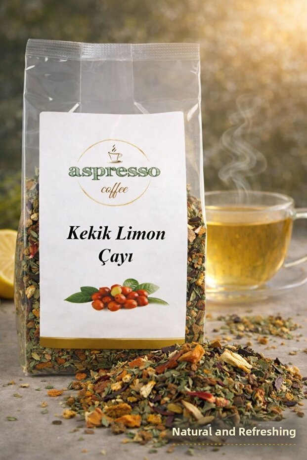 شاي زعتر بالليمون 250 جرام - 1