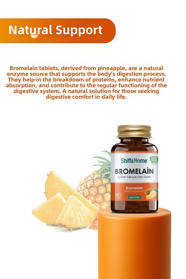 بروميلين 60 قرص - 3