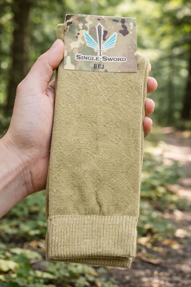 Yazlık Çorap - Askeri Bot Çorabı - 1