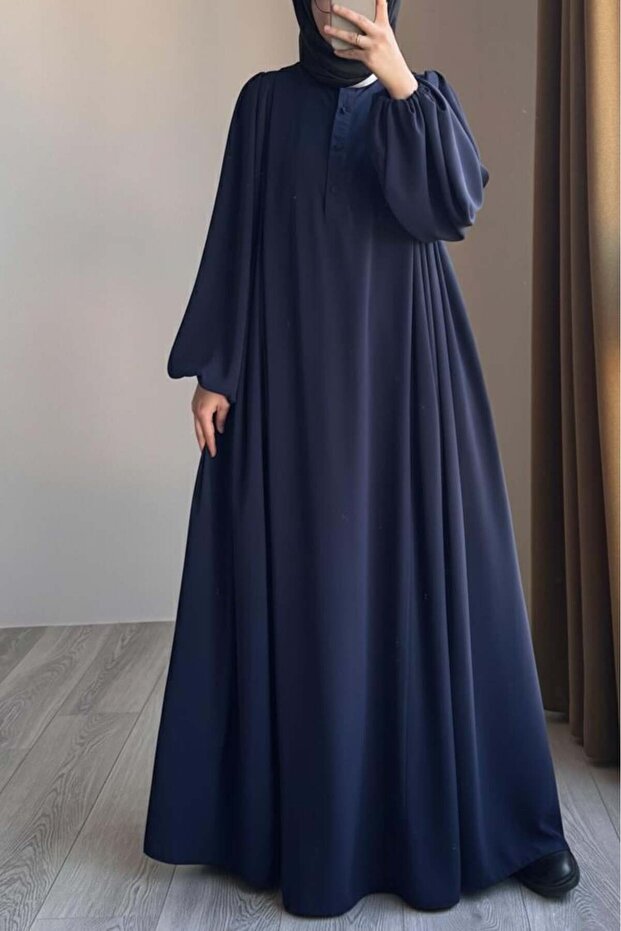 Sofia Elbise- Lacivert - 1