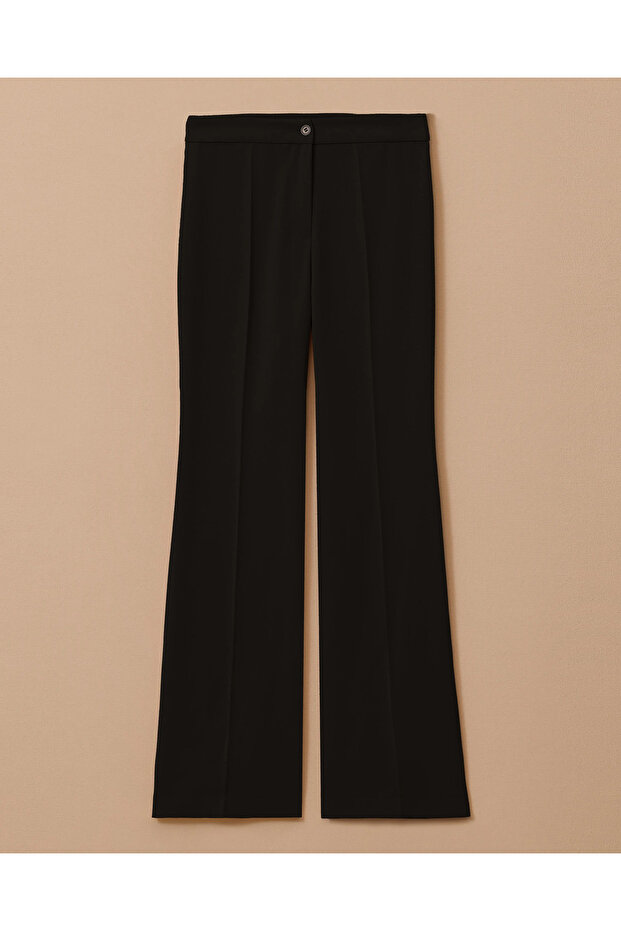 Stella İspanyol Paça Pantolon - 5