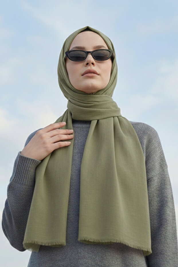 شال مريح من القطن من سلسلة Pure Line