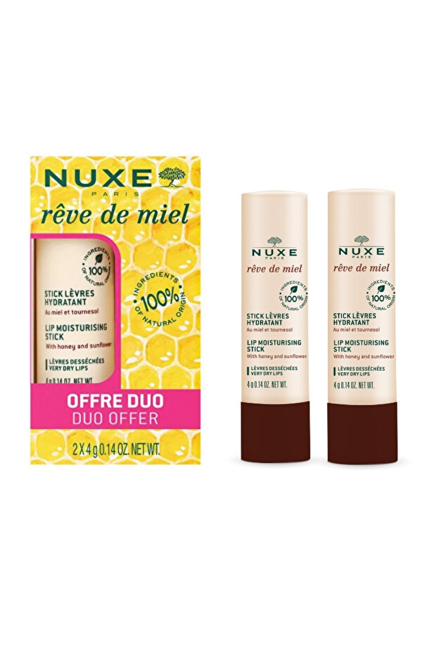 Moisturizing and Protective Lip Care 2X4 Gr