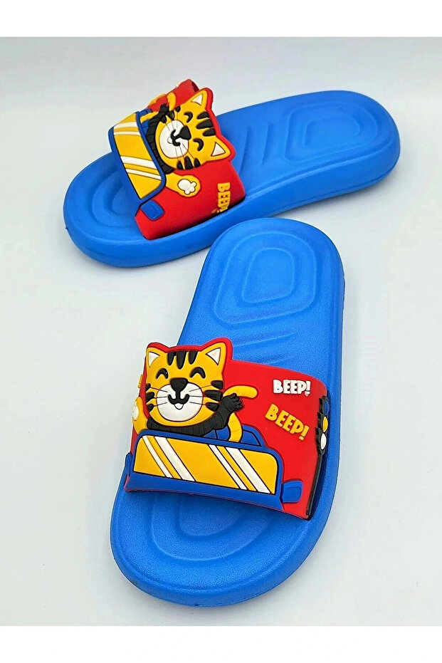 شبشب للأولاد مع دب - 2