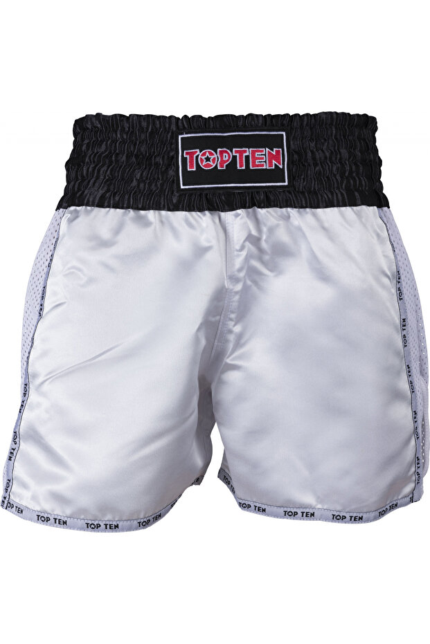 THAIBOX -Shorts "THAI BASIC" - white, size L - 2