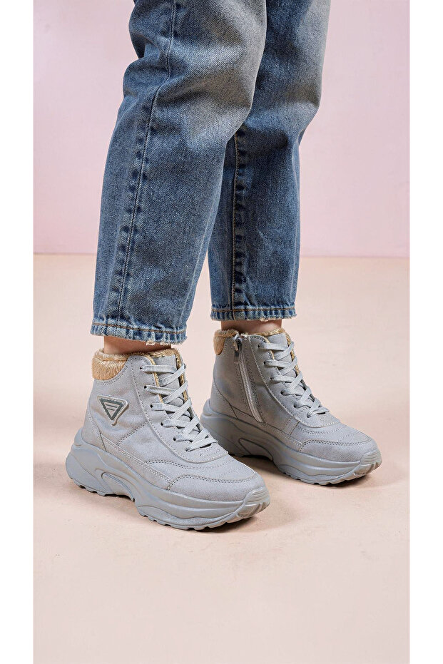 Buz Unisex Çocuk Bot 0012123 - 3