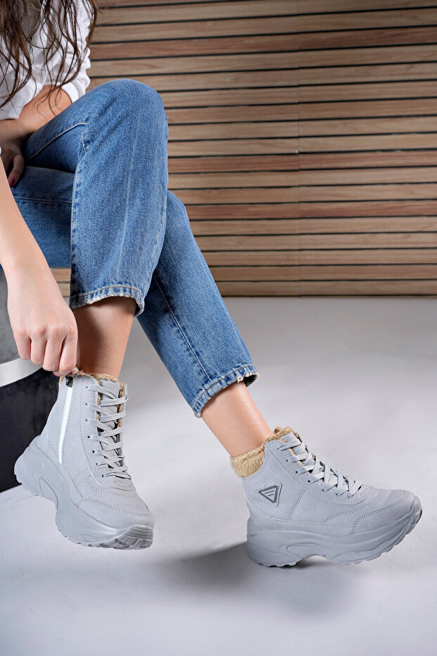 Buz Unisex Çocuk Bot 0012123 - 5