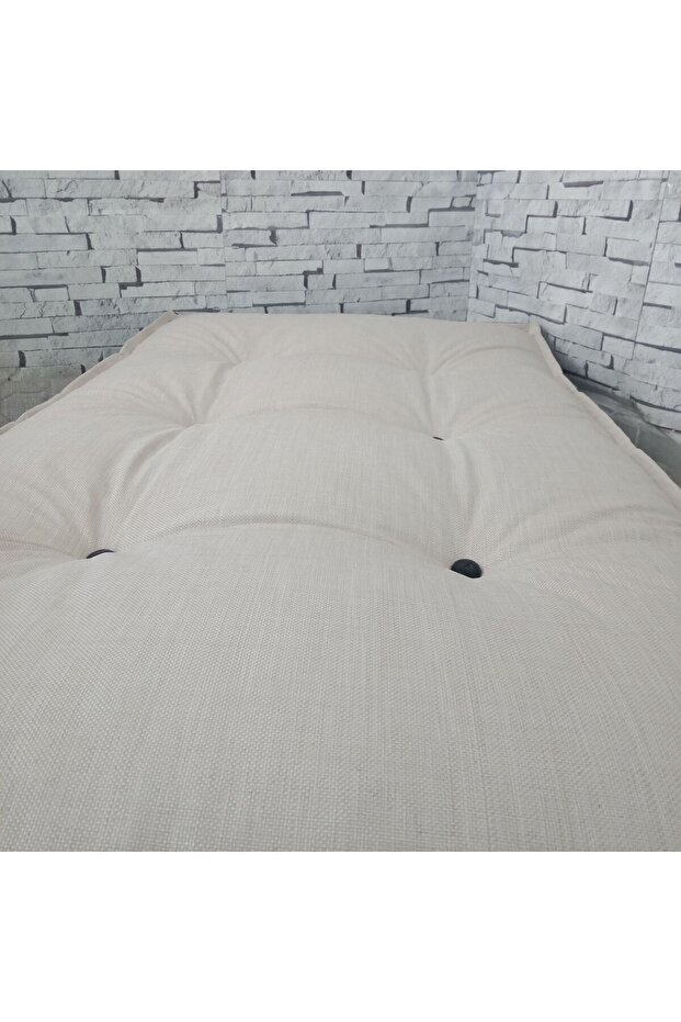 Bdphome Düğmeli Yer Minderi - 7