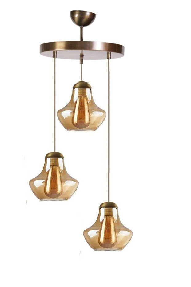 Sarkıt Avize 3 Lü Balcam - 2