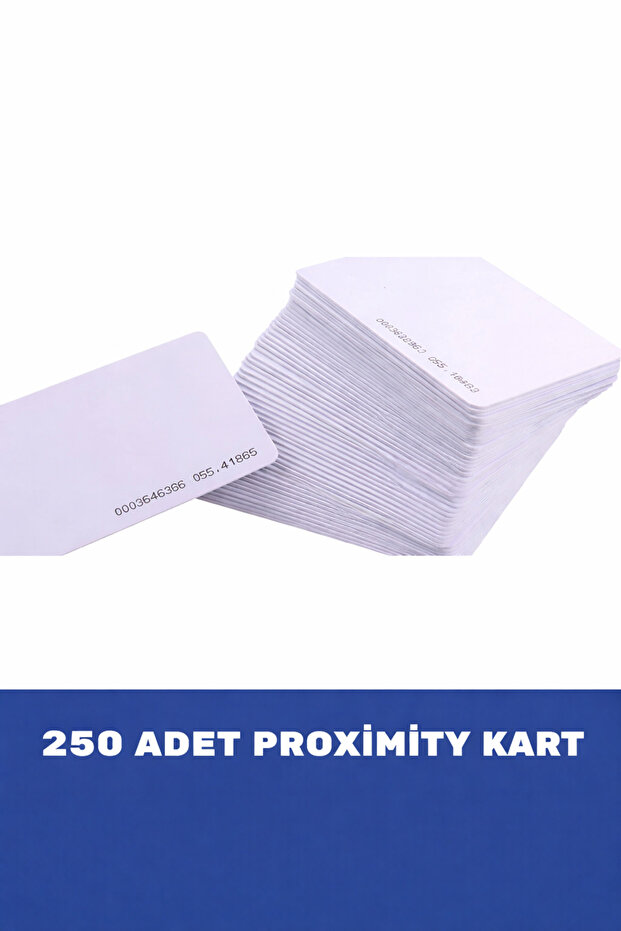 قارئ بطاقات القرب RFID 250 قطعة