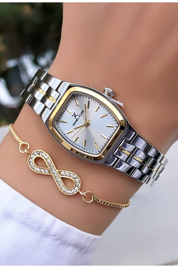 Minimal Kadın Saat Bileklik Hediyeli - 4