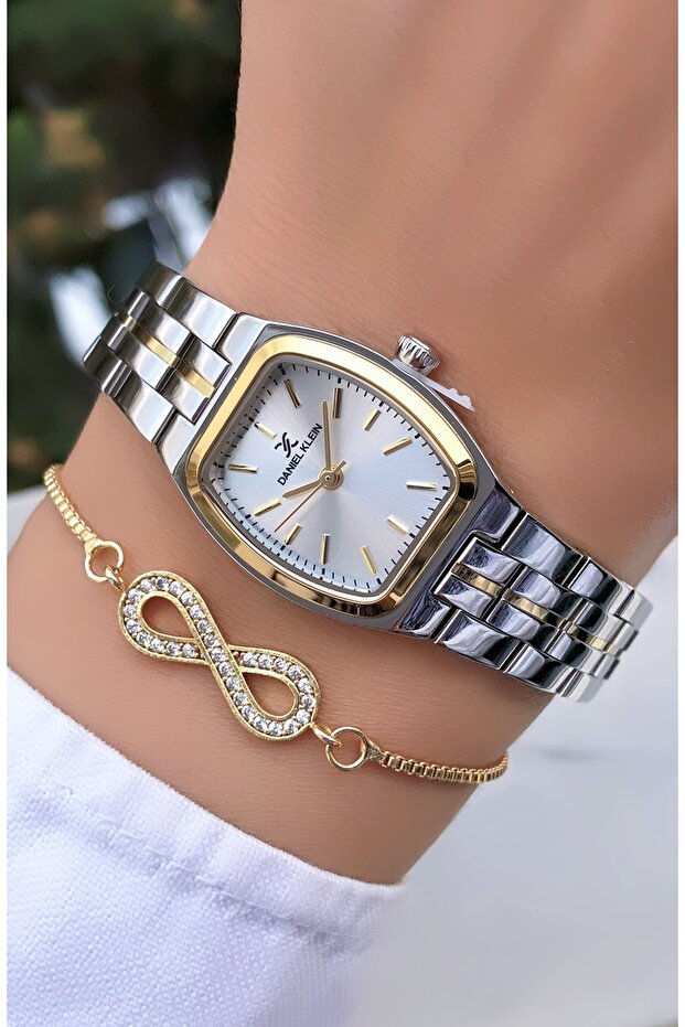 Minimal Kadın Saat Bileklik Hediyeli - 3