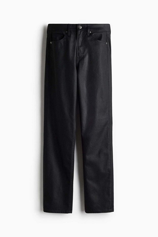 Petite Fit Slim High Jeans