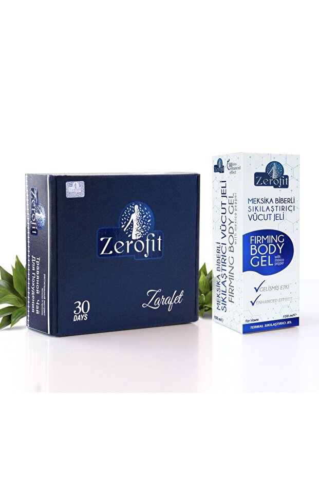 Bitki Ekstratlı Form Çay Şaset - Detoks & Jel & - 2