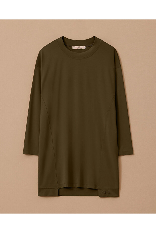 Туніка з круглим вирізом Basic - 5