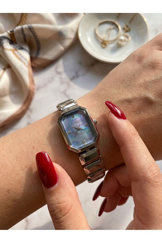 SWAROWSKİ MODEL KADIN SAATİ - 5