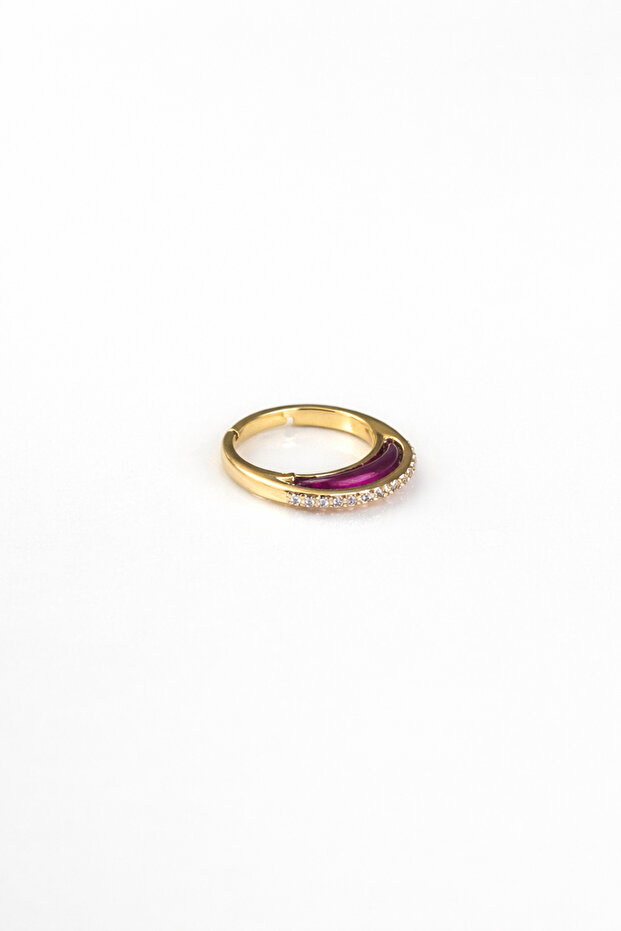 Bloop Moon Balloon Moon Ring - 1