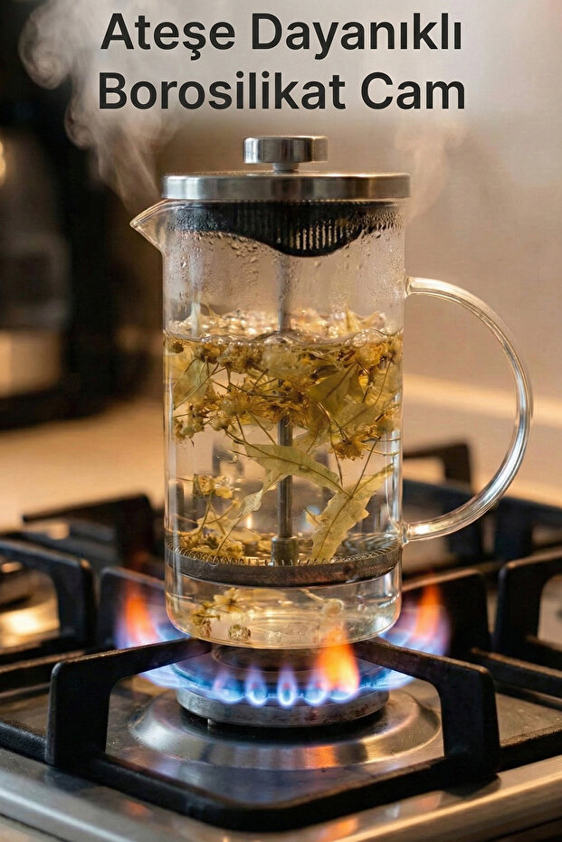 Stene - French Press 600 ml. - 4