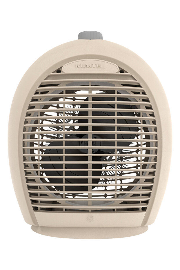 KUMTEL Fanlı Isıtıcı 2000 W Lx-6331 Bej