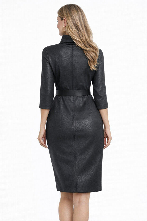 Degaje Yaka Elbise - 2