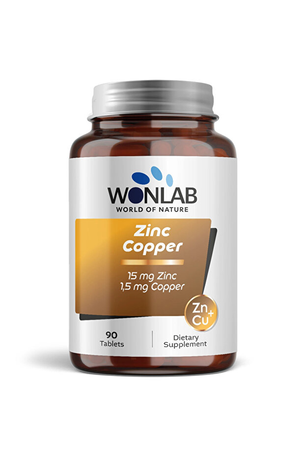 Çinko Bakır 90 Tablet - 2