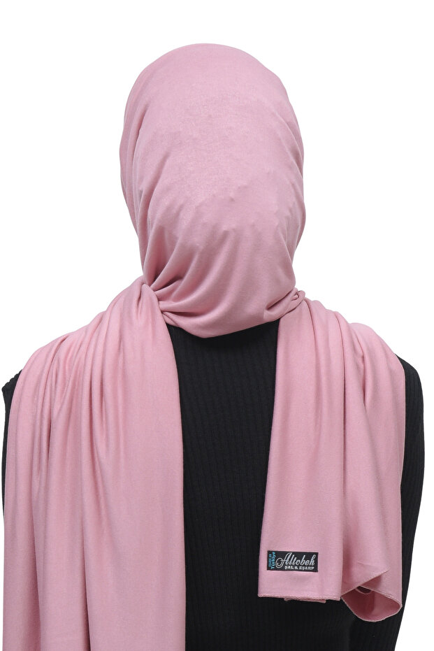 Hijab Combed Shawl Plain - 5