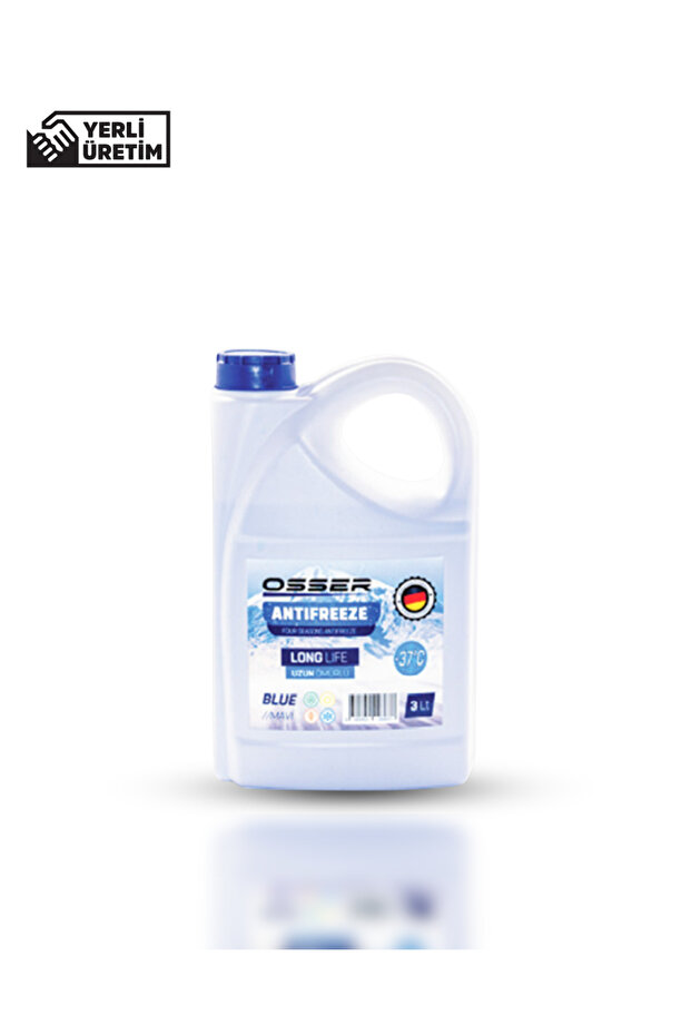 Antifiriz Mavi 3 Lt - 1