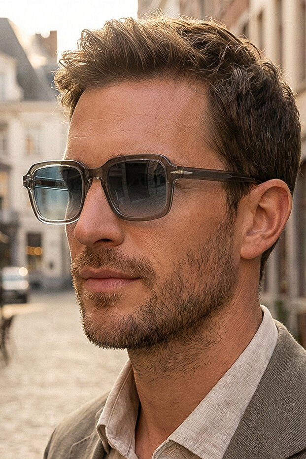 نظارات شمسية فاخرة 7113 C5 - 1