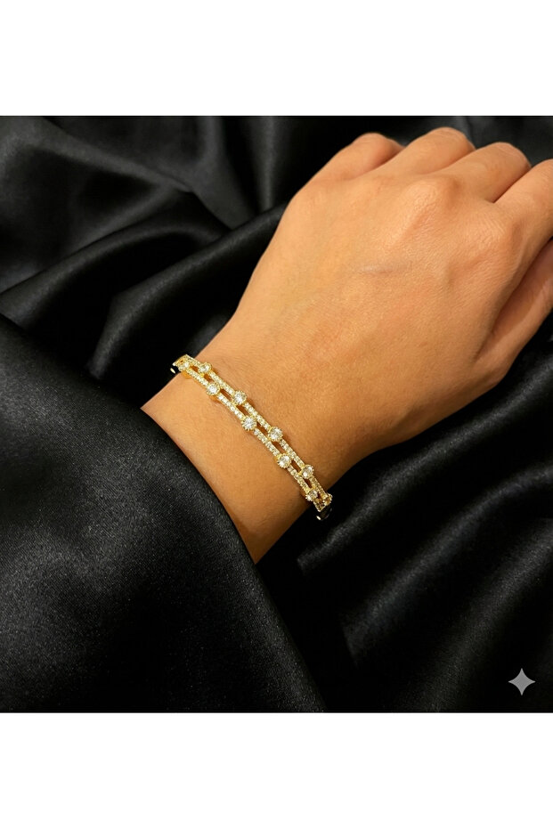 TİTANYUM ZİRKON PASLANMAZ ÇELİK KELEPÇE - 4