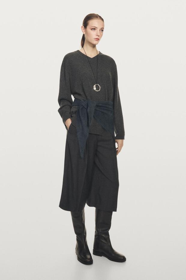 %100 kaşmir bandana - 1